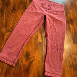 Lululemon 7/8 legging